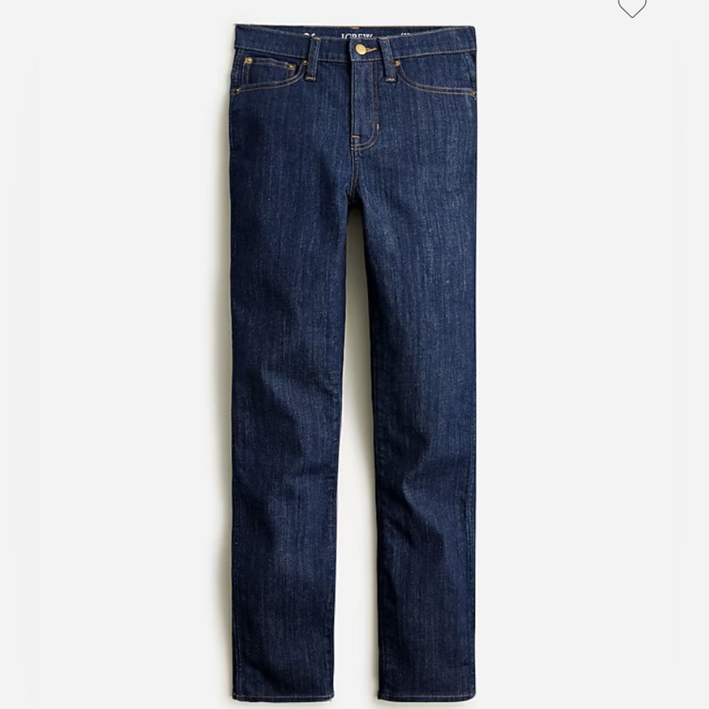 J. crew 10” Vintage Slim Straight Jeans